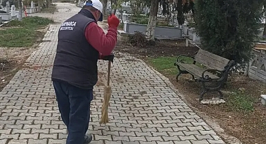 Kaynarca Belediyesi Mezarlık Bakımıyla Bayrama Hazır!