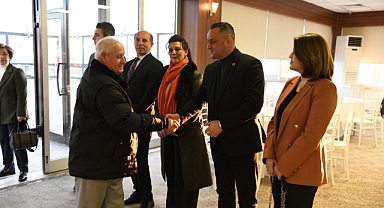 Keşan Belediyesi tarafından şehit aileleri ve gazilere iftar verildi