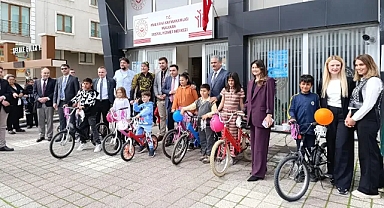 Keşan SARDOS Derneği'nin Bisiklet Kampanyasına Malkara'dan Anlamlı Destek