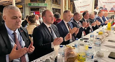 Kırklareli Belediye Başkanı Derya Bulut, Filibe'deki İftar Programına Katıldı
