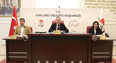 Kırklareli Belediye Meclisi Mart Ayı Toplantısı Gerçekleştirildi