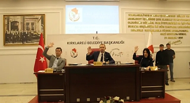 Kırklareli Belediye Meclisi'nden Yeni Doğan Paketi Kararı