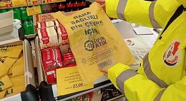 Kırklareli Belediyesi'nden Plastik Poşet Denetimi