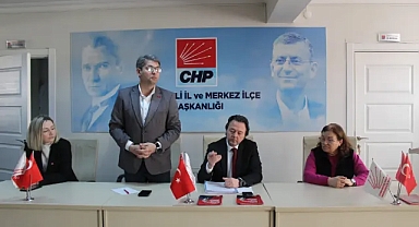 Kırklareli CHP'nin Geleneksel Çarşamba Toplantısında Önemli Açıklamalar