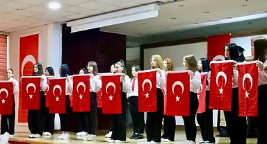 Kırklareli'de İstiklal Marşı'nın 104. Yıl Dönümü Coşkuyla Kutlandı