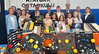 Kırklareli'de Öğrencilerden Bilim ve Teknolojiye Büyük İlgi