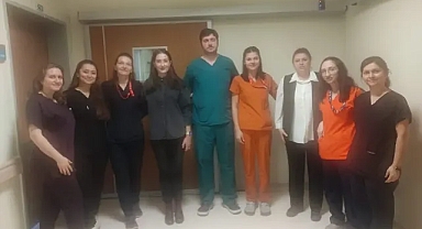 Kırklareli Eğitim ve Araştırma Hastanesi'nde Normal Doğum Eylem Planı Ziyareti