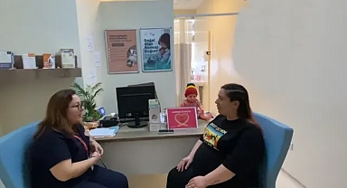 Kırklareli Eğitim ve Araştırma Hastanesinde Ebe Polikliniği Hizmete Girdi