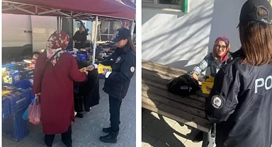 Kırklareli Emniyeti'nden Vatandaşlara Bilgilendirme Kampanyası