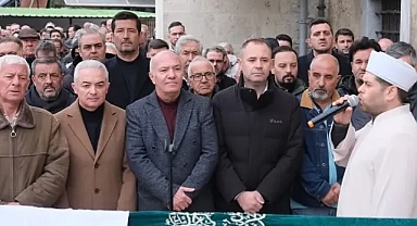 Kırklareli Esnafı Celalettin Kahraman'ı Son Yolculuğuna Uğurladı