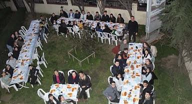 Kırklareli Fen Bilimleri Ortaokul Şubesi'nde İftar Buluşması