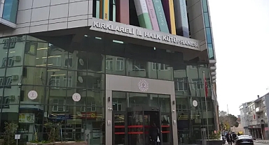 Kırklareli İl Halk Kütüphanesi, 61. Kütüphane Haftası Etkinliklerine Ev Sahipliği Yapacak