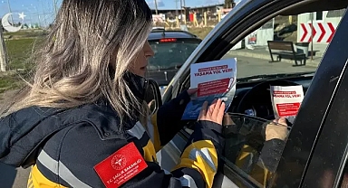 Kırklareli İl Sağlık Müdürlüğü'nden Fermuar Sistemi Farkındalığı