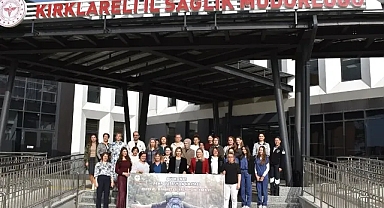 Kırklareli İl Sağlık Müdürlüğü'nden Pulmoner Rehabilitasyon Haftası'na Özel Etkinlik