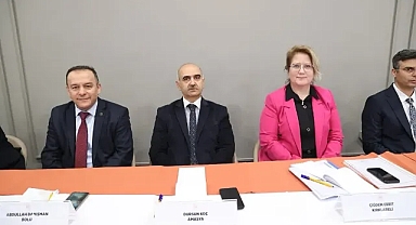 Kırklareli İl Sağlık Müdürü Çiğdem Cerit, Sağlık Bakanlığı Toplantısına Katıldı