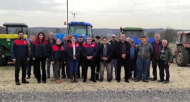 Kırklareli İl Tarım ve Orman Müdürlüğü'nden Önemli Çalışmalar