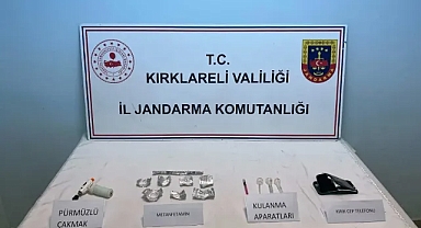 Kırklareli Jandarmasından Kaçakçılık ve Suçla Mücadelede Etkin Operasyon