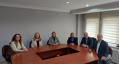 Kırklareli Kadın Girişimciler İcra Kurulu'ndan Anadolu Lisesine Önemli Ziyaret