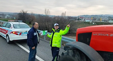 Kırklareli'nde Binlerce Araç Denetlendi