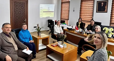 Kırklareli'nde Evde Sağlık Hizmetleri Yürütme Komisyonu Toplandı
