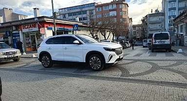 Kırklareli'nde Gri ve Beyaz Otomobiller Zirvede!