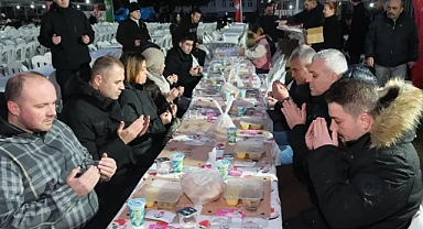 Kırklareli'nde İftar Sofraları ve Eğlenceler Karakaş Mahallesi'nde Başladı