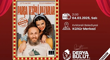 Kırklareli'nde Kahkaha Dolu Bir Akşam: 