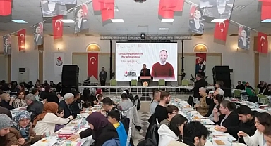Kırklareli'nde Pınar Mahallesi'nde Ramazan Bereketi Paylaşıldı