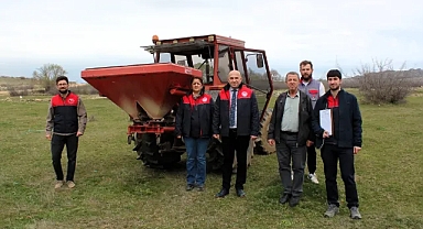 Kırklareli'nde Tarımsal Üretime Destek ve Sürdürülebilirlik Çalışmaları Devam Ediyor