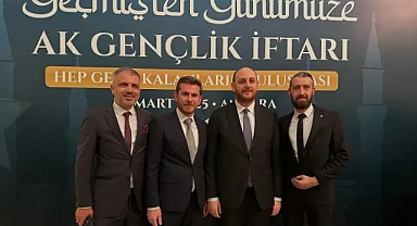 Kırklareli Teşkilatı Ankara'da; AK Gençlik İftarı'na Güçlü Destek