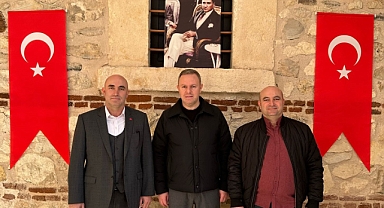 Kırklareli Ticaret ve Sanayi Odası'nda Özgül Kardeşler Misafir Edildi