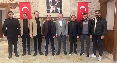 Kırklareli TSO Başkanları, Anahtar Parti Tekirdağ Yöneticilerini Ağırladı