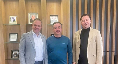 Kırklareli TSO Başkanları Ilık ve Özsan’dan, Eyüp Sultan Şenay’a Ziyaret