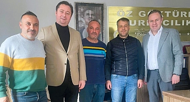Kırklareli TSO Başkanlarından Ahmet Eroğlu'na Ziyaret