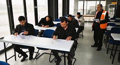 Kırklareli TSO’da Mesleki Yeterlilik Sınavı Gerçekleştirildi