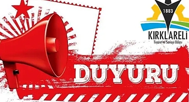 Kırklareli TSO'dan Önemli Duyuru: Motorlu Kara Taşıtları Ticareti İçin Lise Mezuniyeti Muafiyeti Uzatıldı