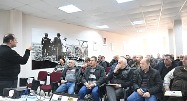 Kırklareli TSO, İklim Değişikliğine Dayanıklı Arıcılık Eğitimi Düzenledi