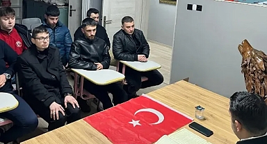 Kırklareli Ülkü Ocakları'ndan Hayatını Kaybeden Nazlı Görgüner İçin Mevlid-i Şerif