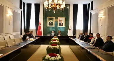 Kırklareli Valiliği'nde Sahipsiz Sokak Hayvanları Toplantısı Gerçekleşti