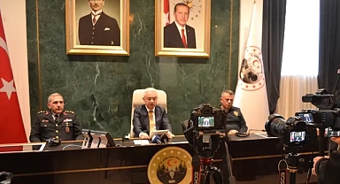 Kırklareli Valisi Uğur Turan'dan Asayiş ve Güvenlik Değerlendirme Açıklaması