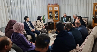 Kırklareli Valisi Uğur Turan'dan Pınarhisar'da Taziye Ziyareti
