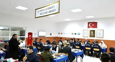 Kırklareli Valisi Uğur Turan, Jandarma Mensuplarıyla İftar Programında Buluştu