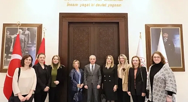 Kırklareli Valisi Uğur Turan, Kadın Girişimcileri Ağırladı