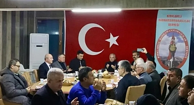 Kırklareli Valisi Uğur Turan, Kahramanmaraşlılar Derneği'nin İftar Programına Katıldı