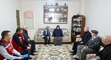 Kırklareli Valisi Uğur Turan, Ramazan'da Şehit Ailelerini Ziyaret Etti
