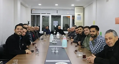 Kırklareli Valisi Uğur Turan, Teravih Sonrası Din Görevlileriyle Bir Araya Geldi