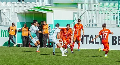 Kırklarelispor, Deplasmanda Kepezspor FAŞ ile Berabere Kaldı