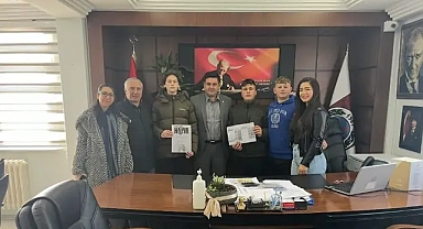 Kıyıköy Belediye Başkanı İsmail Özen, Öğrencileri Ağırladı