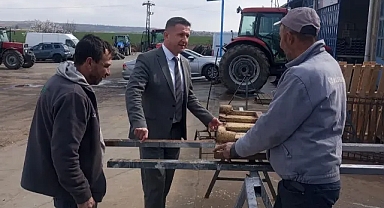 Lalapaşa Belediye Başkanı Zafer Sezgin Geldi'den Sanayi Esnafına Ziyareti