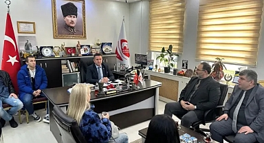 Lalapaşa Belediyesi, Trakya Üniversitesi DİLMER Heyetini ve Uluslararası Öğrencileri Ağırladı